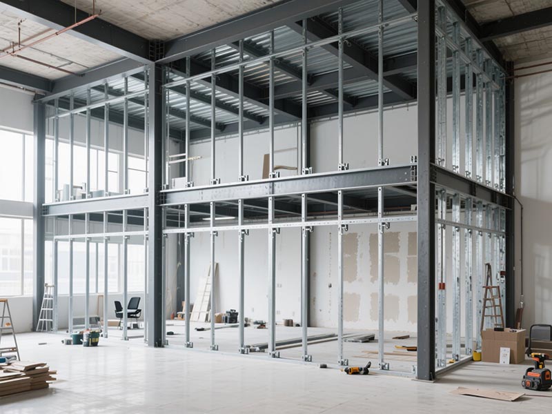 辦公室裝修二層搭建施工材料怎么選？裝修公司透露這 3 個(gè)關(guān)鍵點(diǎn)
